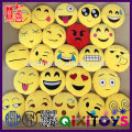 Excellent quality smile emoji black moon emoji pp cotton emoji pillow octopus plush toy